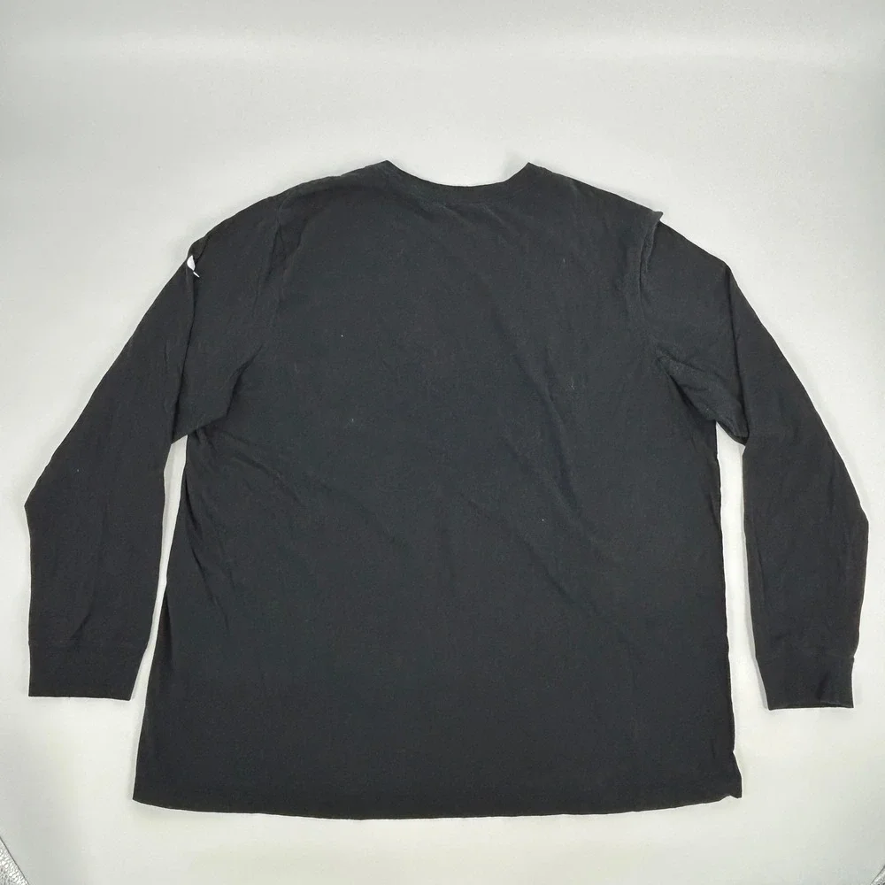Jacksonville Jaguars Long Sleeve Shirt Men's XXL Black The Nike Tee NFL Football